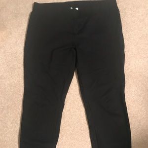 Misses XL Costco Matty M knit leggings pants